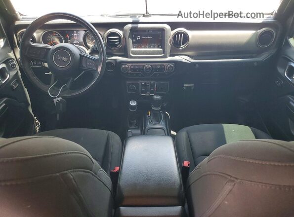 1C4HJXDG0KW612537 2019 JEEP WRANGLER Gray 