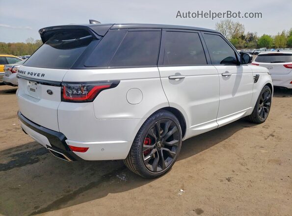 SALWS2RU4LA747453 2020 LAND ROVER RANGE ROVER White Front right