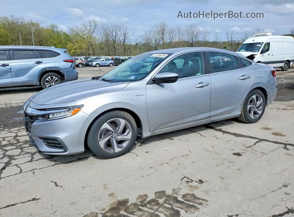 19XZE4F5XKE022004 2019 HONDA INSIGHT Silver 