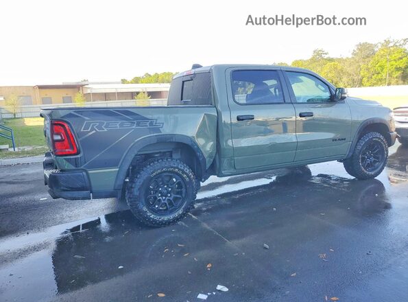 1C6SRFLP8TN264382 2026 RAM 1500 Green Front right