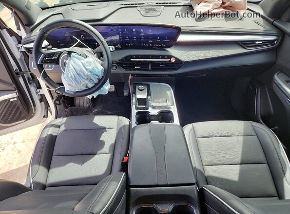 5GAEVARS3SJ213024 2025 BUICK ENCLAVE White Սարքավորումների վահանակի տեսք