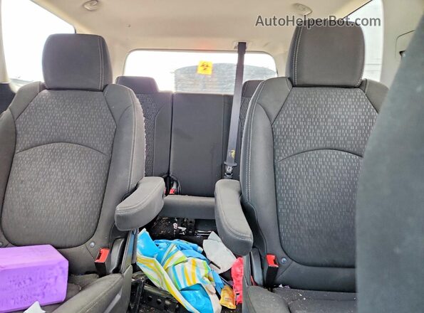 1GKKVPKD1GJ324957 2016 GMC ACADIA Silver 