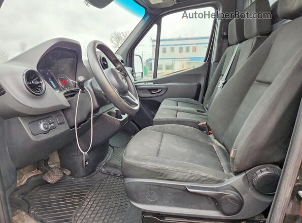 W1Y4ECHY8NP434269 2022 MERCEDES-BENZ SPRINTER Black Dashboard view