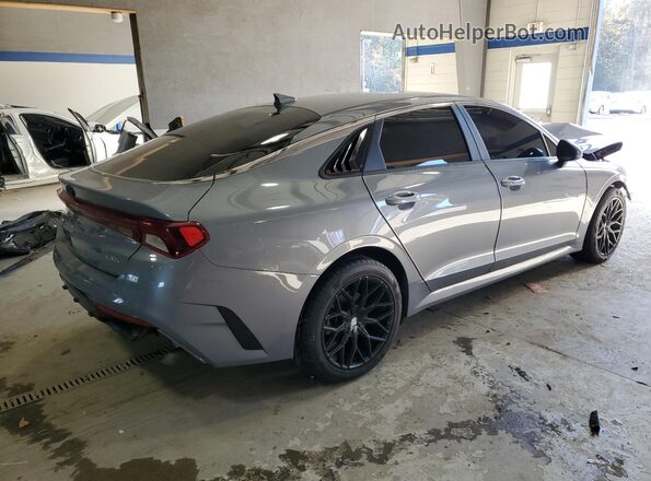 5XXG14J23MG001098 2021 KIA K5 Gray 