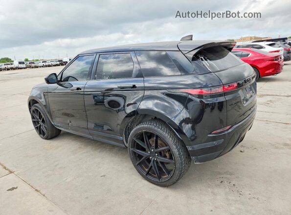 SALZJ2FX7MH132824 2021 LAND ROVER RANGE Black Rear right