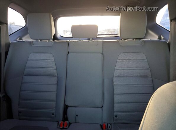 2HKRW5H38JH415444 2018 HONDA CR-V Серебряный 