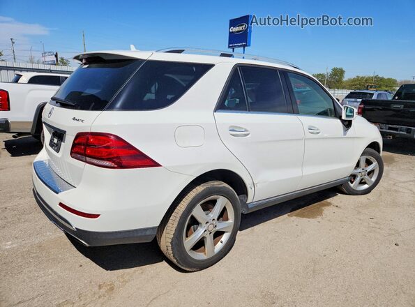 4JGDA5HB5HA816544 2017 MERCEDES-BENZ GLE Silver Delantero derecho