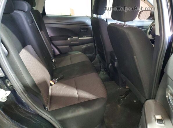 JA4AR3AU5KU030887 2019 MITSUBISHI OUTLANDER Black 