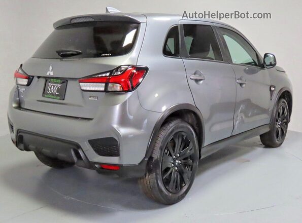 JA4ARUAU5SU003081 2025 MITSUBISHI OUTLANDER Silver 