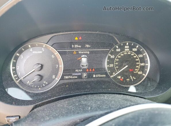 3PCAJ5BA1MF124001 2021 INFINITI QX50 Gray 