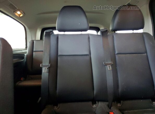 WD4PG2EE0G3096964 2016 MERCEDES-BENZ METRIS Silver Vista interior trasera