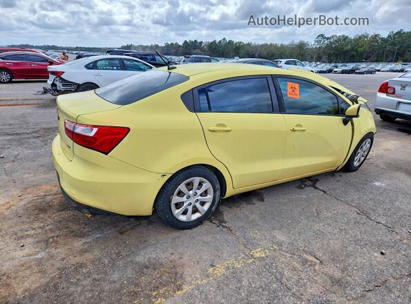 KNADM4A32G6681854 2016 KIA RIO Yellow 