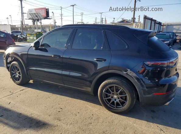 WP1AA2AY7LDA08867 2020 PORSCHE CAYENNE Синий Задняя правая четверть