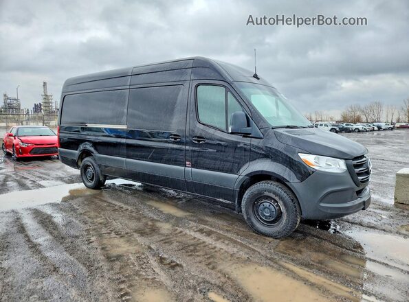 W1Y4ECHY8NP434269 2022 MERCEDES-BENZ SPRINTER Black Front view