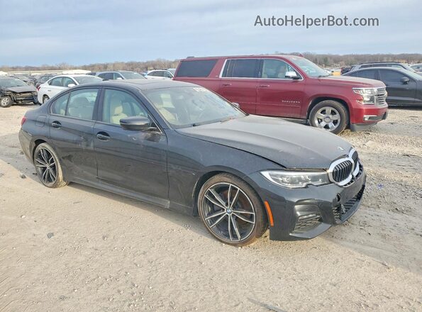 3MW5R7J0XM8B69275 2021 BMW 3 SERIES Черный Вид спереди