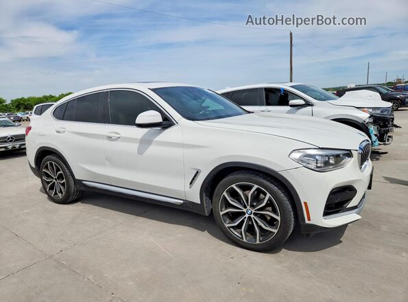 5UX2V1C03M9H38079 2021 BMW X4 White 