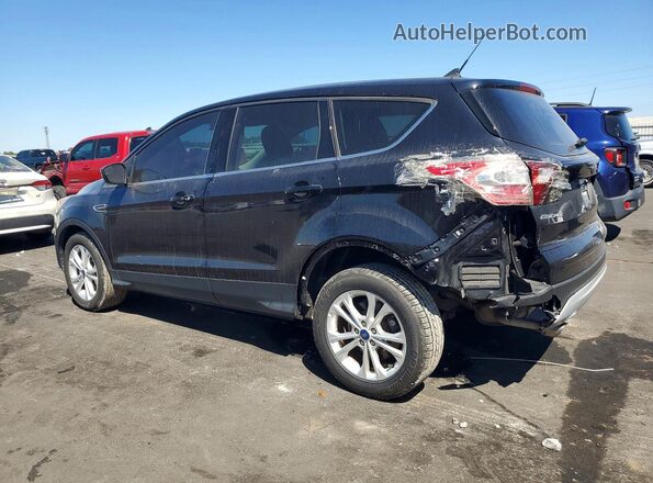 1FMCU0GD5KUA06877 2019 FORD ESCAPE Black Задня ліва чверть