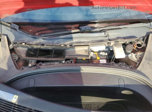 5YJ3E1EA4JF007090 2018 TESLA MODEL Red 