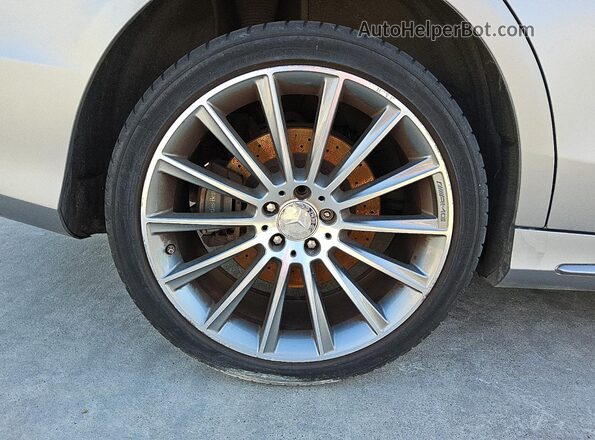 WDDUG8CB0GA214053 2016 MERCEDES-BENZ S-CLASS Silver 
