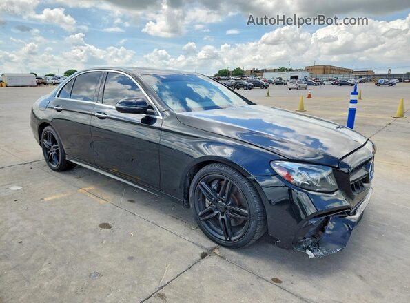 WDDZF4KBXJA386066 2018 MERCEDES-BENZ E Black Вид спереду