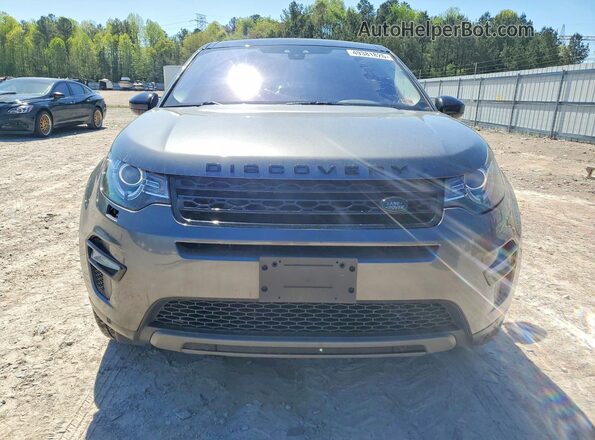SALCR2RX9JH738681 2018 LAND ROVER DISCOVERY Серый 