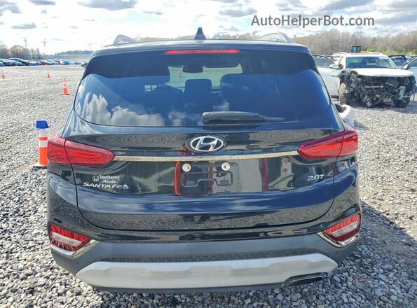 5NMS53AA7KH128001 2019 HYUNDAI SANTA Черный 
