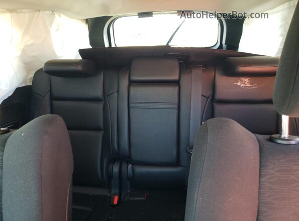 1C4RDJFG0MC849538 2021 DODGE DURANGO White Вид задньої частини салону