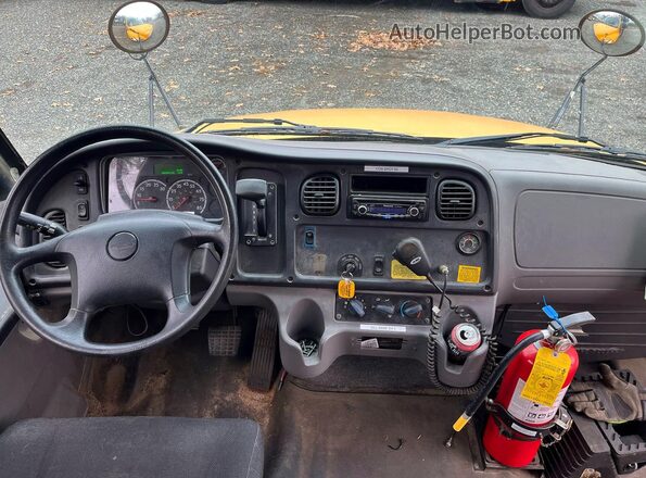 4UZABRDU9HCHS5637 2017 FREIGHTLINER ALL OTHER Yellow Սարքավորումների վահանակի տեսք