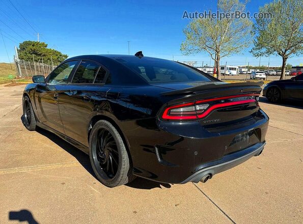 2C3CDXHG2MH575251 2021 DODGE CHARGER Black წინა მარჯვენა