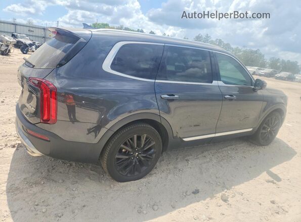 5XYP5DHC0LG033312 2020 KIA TELLURIDE Gray Առջևի աջ