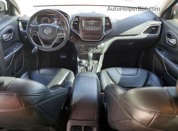 1C4PJMLB6LD626570 2020 JEEP CHEROKEE Gray Սարքավորումների վահանակի տեսք