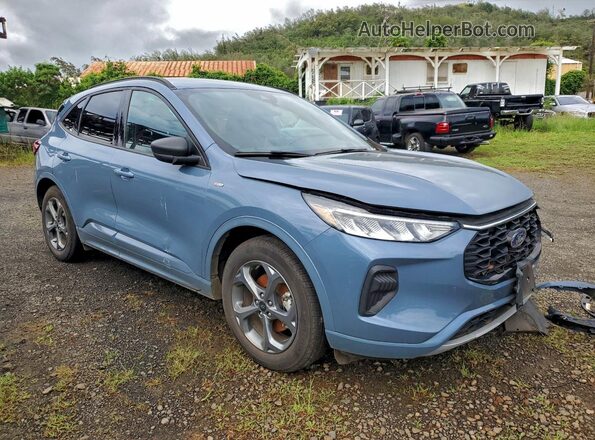 1FMCU0MN0RUA73958 2024 FORD ESCAPE Blue 