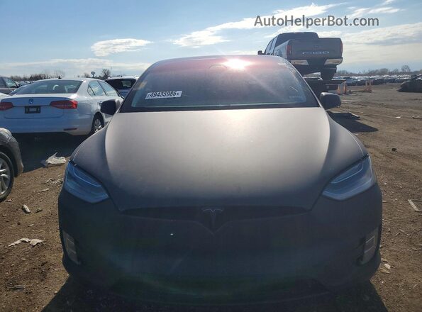 5YJXCBE42HF051834 2017 TESLA MODEL Gray 