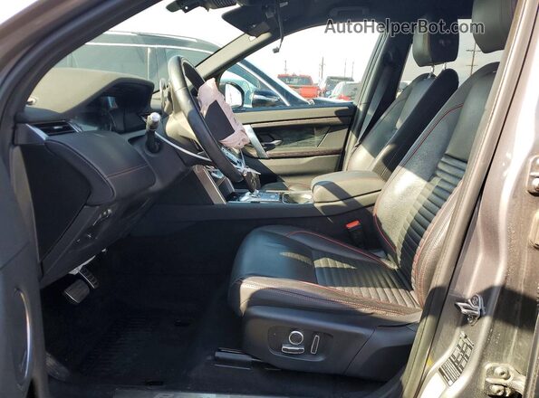 SALCT2FX4NH906402 2022 LAND ROVER DISCOVERY Gray წინა პანელის ხედი