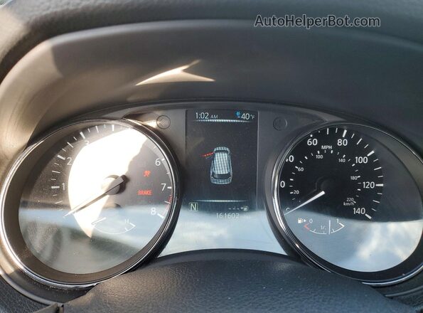 5N1AT2MV1HC785518 2017 NISSAN ROGUE Black 