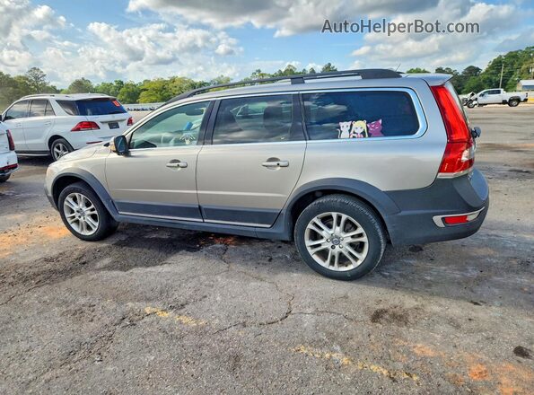 YV4612NM1G1270466 2016 VOLVO XC70 Silver Задня права чверть