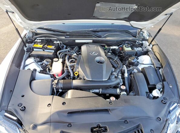 JTHGA5BC1M5011807 2021 LEXUS RC 300 White Вид підкапотного простору