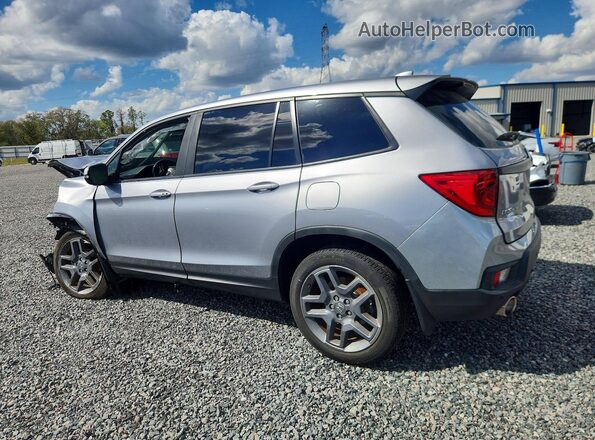 5FNYF8H59NB022426 2022 HONDA PASSPORT Silver 