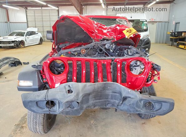 1C4GJXAN9PW636373 2023 JEEP WRANGLER Red 