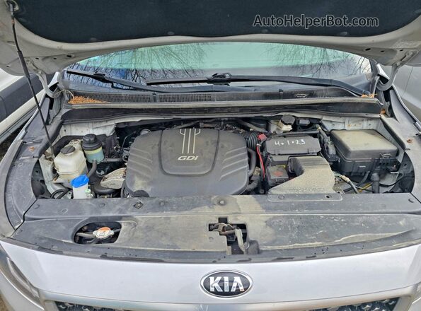 KNDMA5C17J6400720 2018 KIA SEDONA Gray Widok deski rozdzielczej