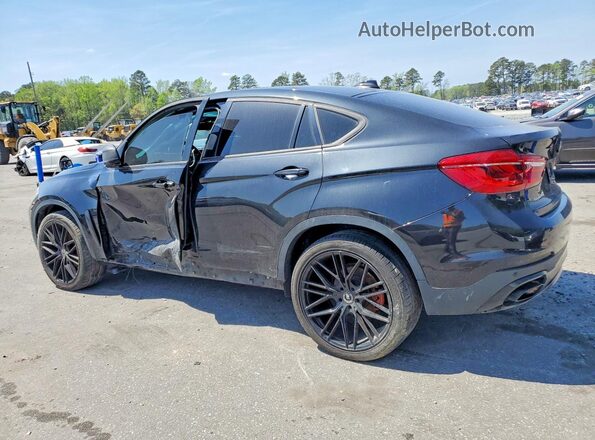 5UXKU2C52K0Z63919 2019 BMW X6 Black 