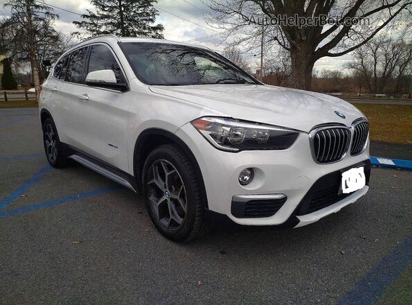 WBXHT3C3XGP880243 2016 BMW X1 White Задня ліва чверть