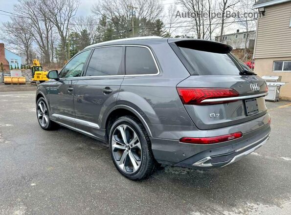 WA1LXBF7XND016550 2022 AUDI Q7 Серый Задняя правая четверть