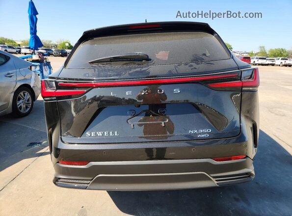2T2AGCEZ6TC107083 2026 LEXUS NX Black Front interior view
