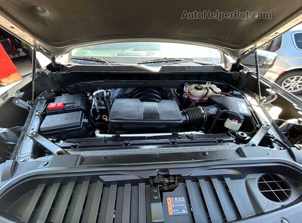 1GCRYDED6LZ143070 2020 CHEVROLET SILVERADO Серебряный 