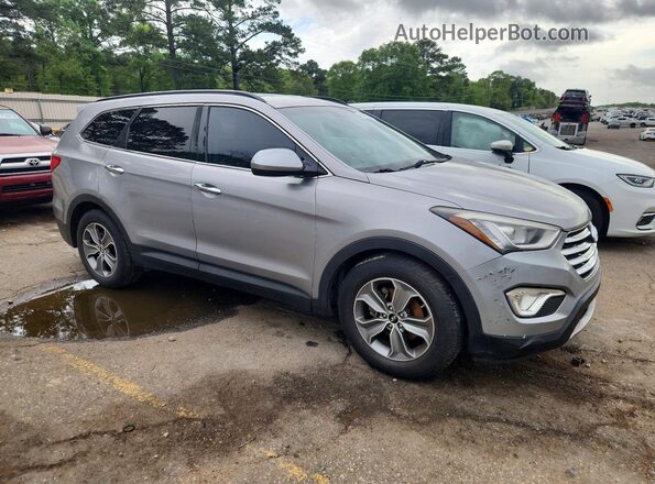 KM8SM4HF9GU145923 2016 HYUNDAI SANTA FE Серый Вид спереди