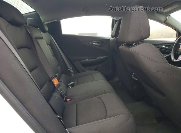 1G1ZD5ST8SF110593 2025 CHEVROLET MALIBU Белый Вид задних сидений