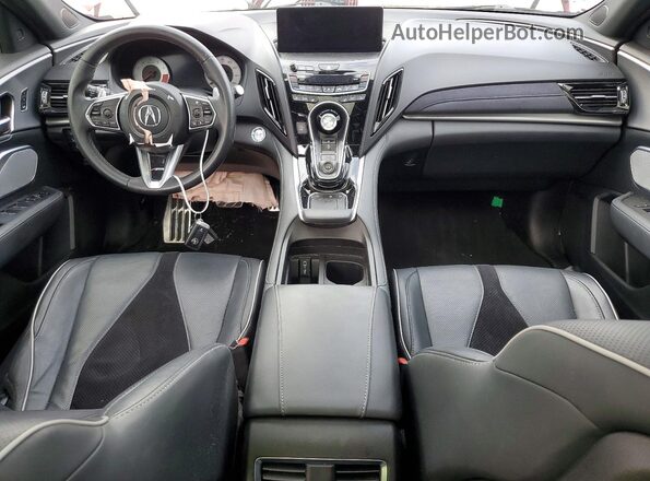 5J8TC2H66ML044227 2021 ACURA RDX Красный 