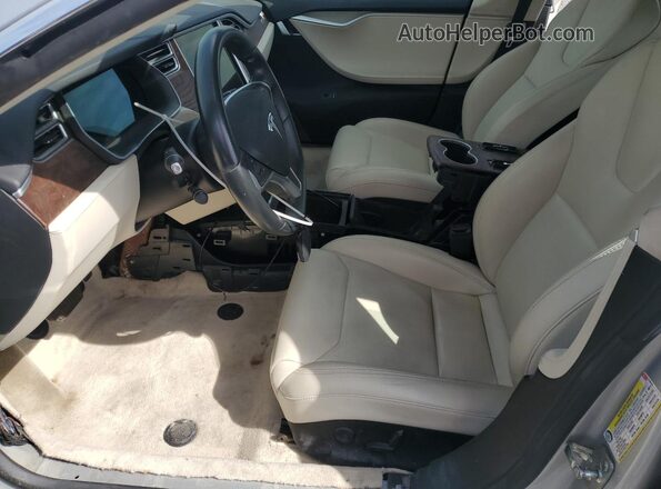 5YJSA1E13HF219724 2017 TESLA MODEL S Silver 