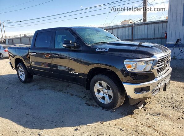 1C6SRFFT9KN708215 2019 RAM 1500 Черный Вид спереди